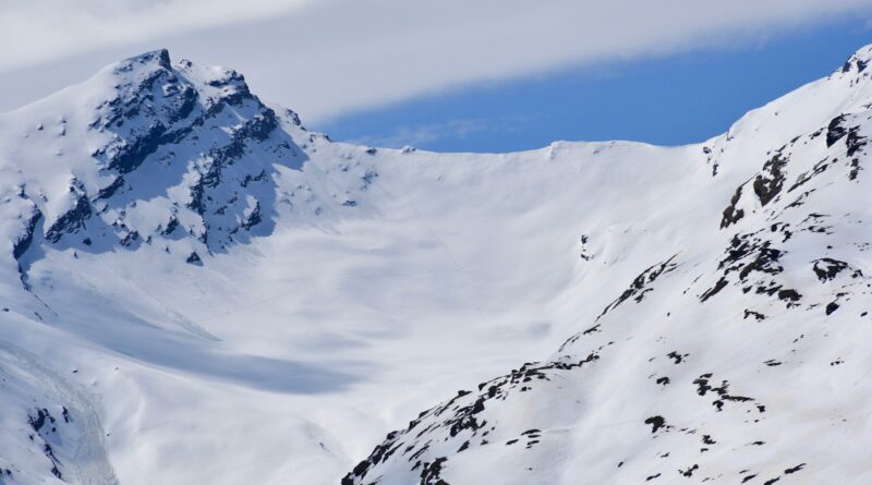 snow covered mountain under blue sky during daytime